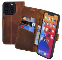 Suncase - Custodie Cellulari, Custodia Ultrasottile in Pelle per