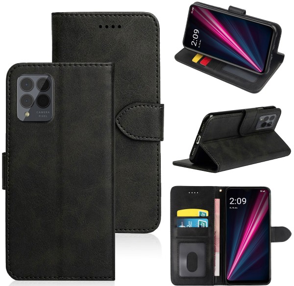 Suncase Book-Style Tasche Samsung Galaxy A54 5G Hülle Case Wallet Schutzhülle mit Standfunktion