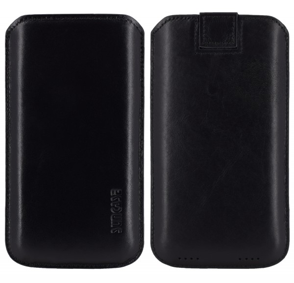 Suncase Leder Etui Ultra Slim für iPhone 11 Pro (5.8") Hülle Schutzhülle Case