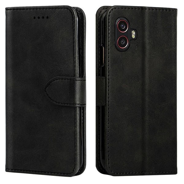 Suncase Book-Style Tasche kompatibel mit Samsung Galaxy XCover 6 Pro 5G Hülle Case Wallet Schutzhüll