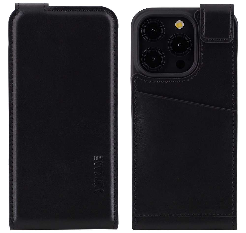 EYZUTAK Flip Case Lederhülle Für IPhone 16e 2025 - Mit Reißverschluss, 9 Kartenfächern & Standfunktion, Braun