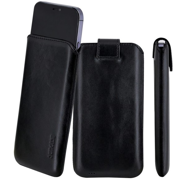 Suncase Leder Etui für Volla Phone X23 Hülle Schutzhülle Case (mit Magnetverschluss)