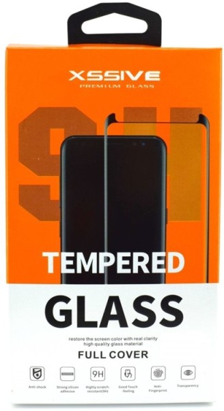 Curved Full Glas Schutzglas für Samsung Galaxy S23 5G Displayschutz Glasfolie 9H Hartglas