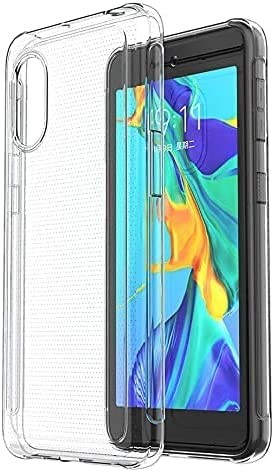 Suncase Transparent Silikon Hülle Durchsichtige TPU Case Schutzhülle für Samsung Galaxy XCover 6 Pro