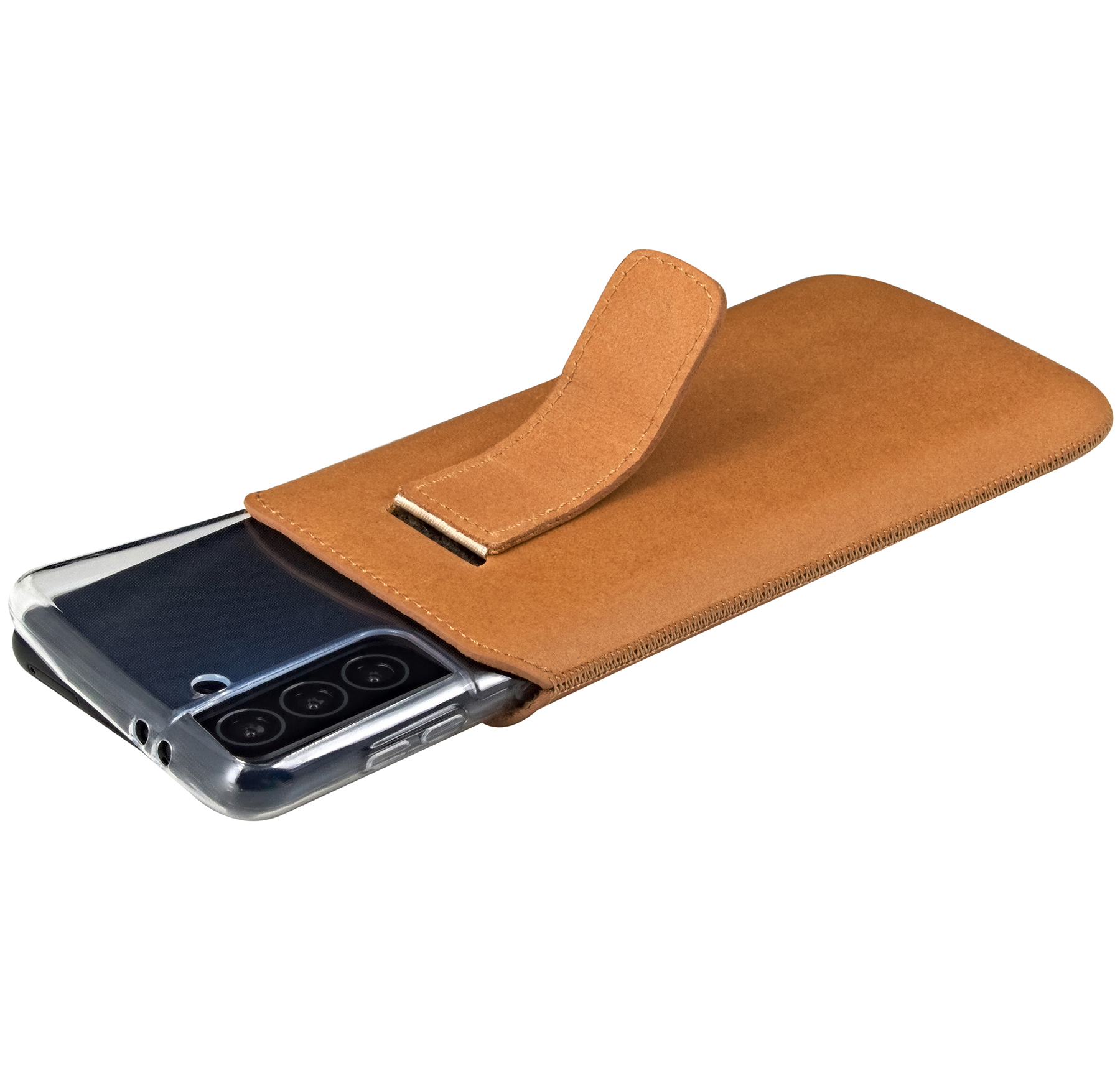 Suncase Etui Leder Tasche Schutzhülle Hülle für Samsung Galaxy S24 Ultra 5G