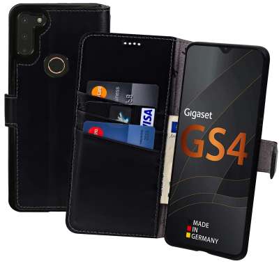 Suncase Lederhülle Für Sony Xperia 1 III – Mit Ständer Und Kartenfach
