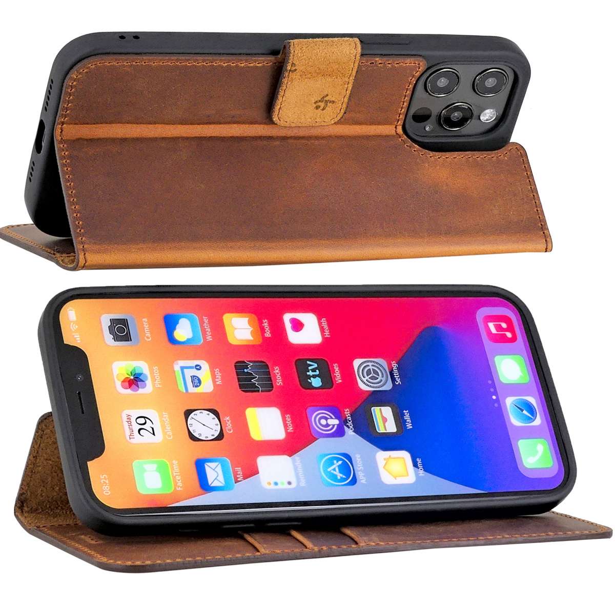 Custodia Per Elephone C1 Max Telefono Smartphone Stile Libro - Foto 6