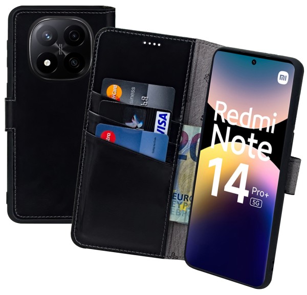 Suncase Book-Style Hülle für Xiaomi Poco X7 5G Tasche Ledertasche Case