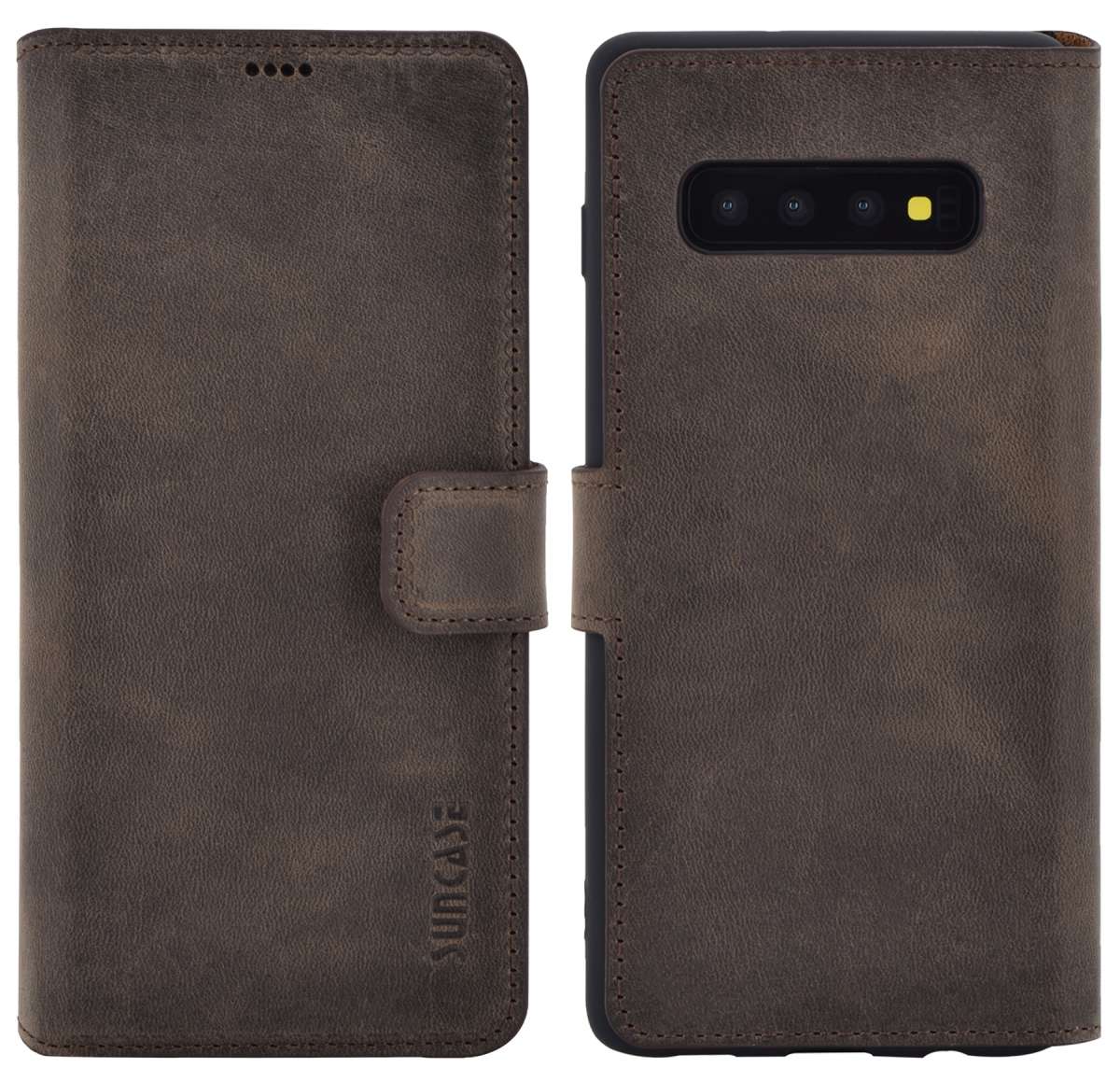 Leder-Hülle Für OnePlus 9 Pro – Buchstyle Mit Kartenfächern Und Standfunktion