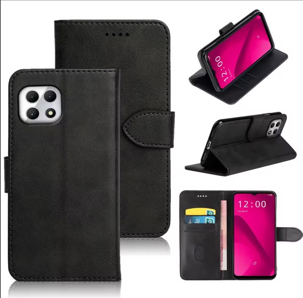 Book-Style Handy Tasche kompatibel mit T Phone 2 5G Hülle Wallet Case Schutzhülle