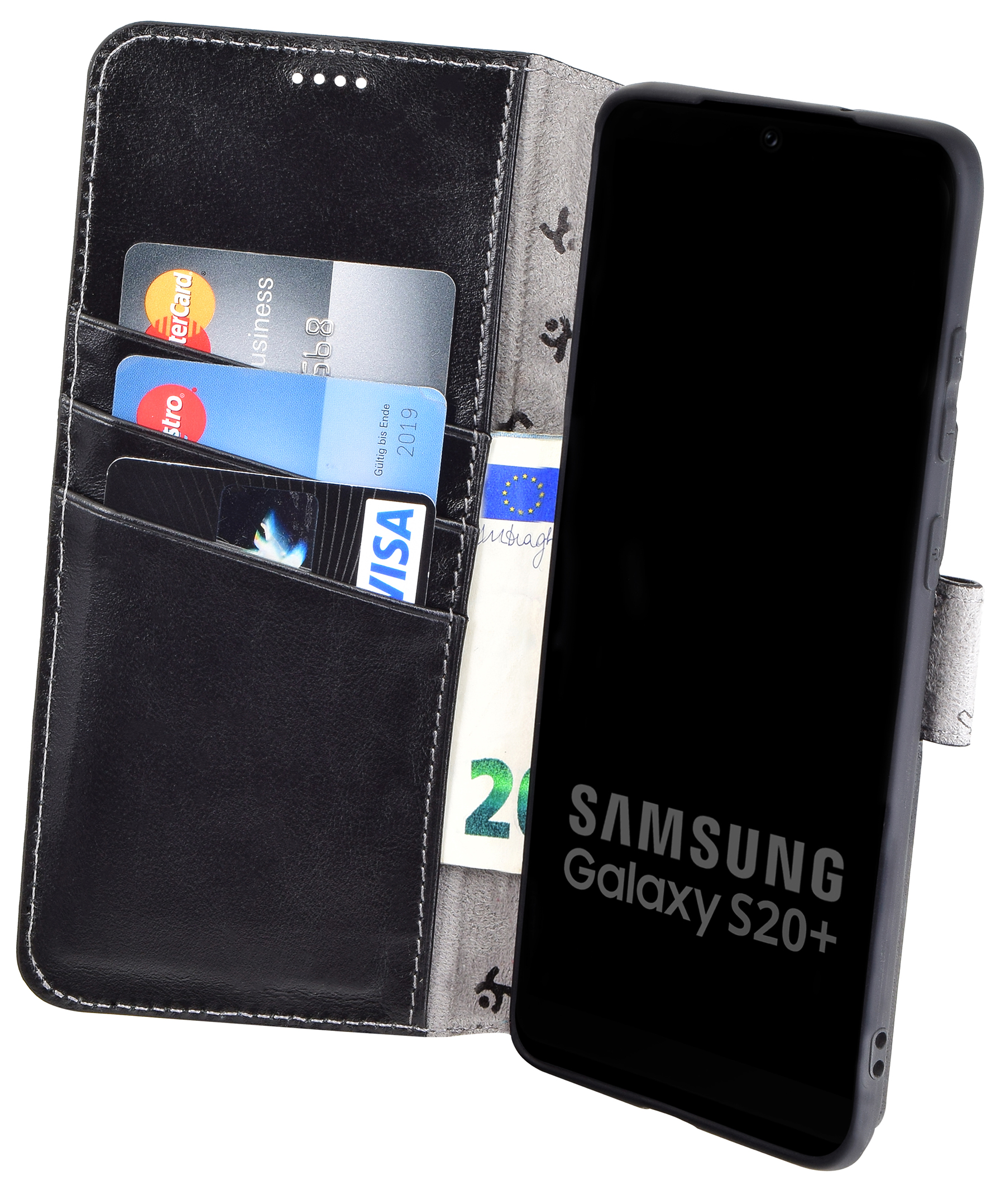 stortbui hoog Recreatie Suncase Book Style Leder Tasche Schutzhülle Hülle für Samsung Galaxy S20  Plus | Suncase Luxury Genuine Leather Cases