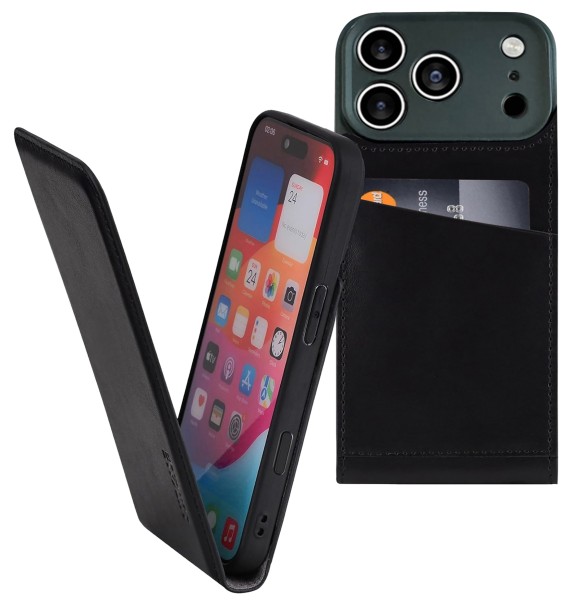 Suncase Flip-Style für iPhone 18 Pro (6.3") Hülle Ledertasche Case