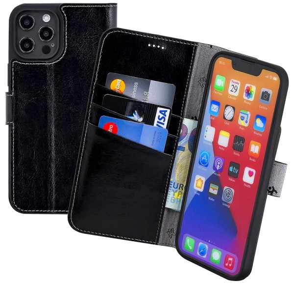 Suncase Book-Style Ledertasche für Xiaomi 15T Pro Hülle Tasche Wallet Case Schutzcover