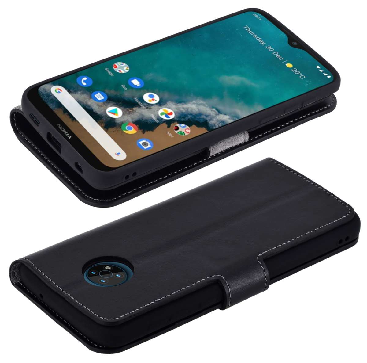Transparente Silikon Hülle Für Nokia G50 5G – Stoßfest, Klar, TPU, Kompletter Schutz