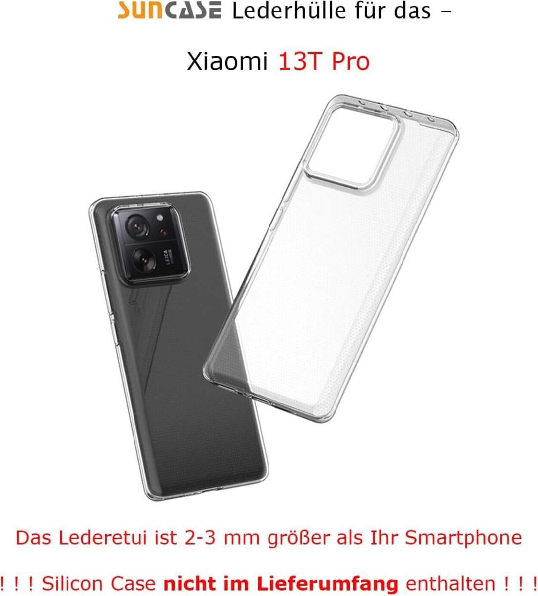 Xiaomi Redmi Note 11 Pro Hülle Leder Für Xiaomi 13T 12T 11T Redmi