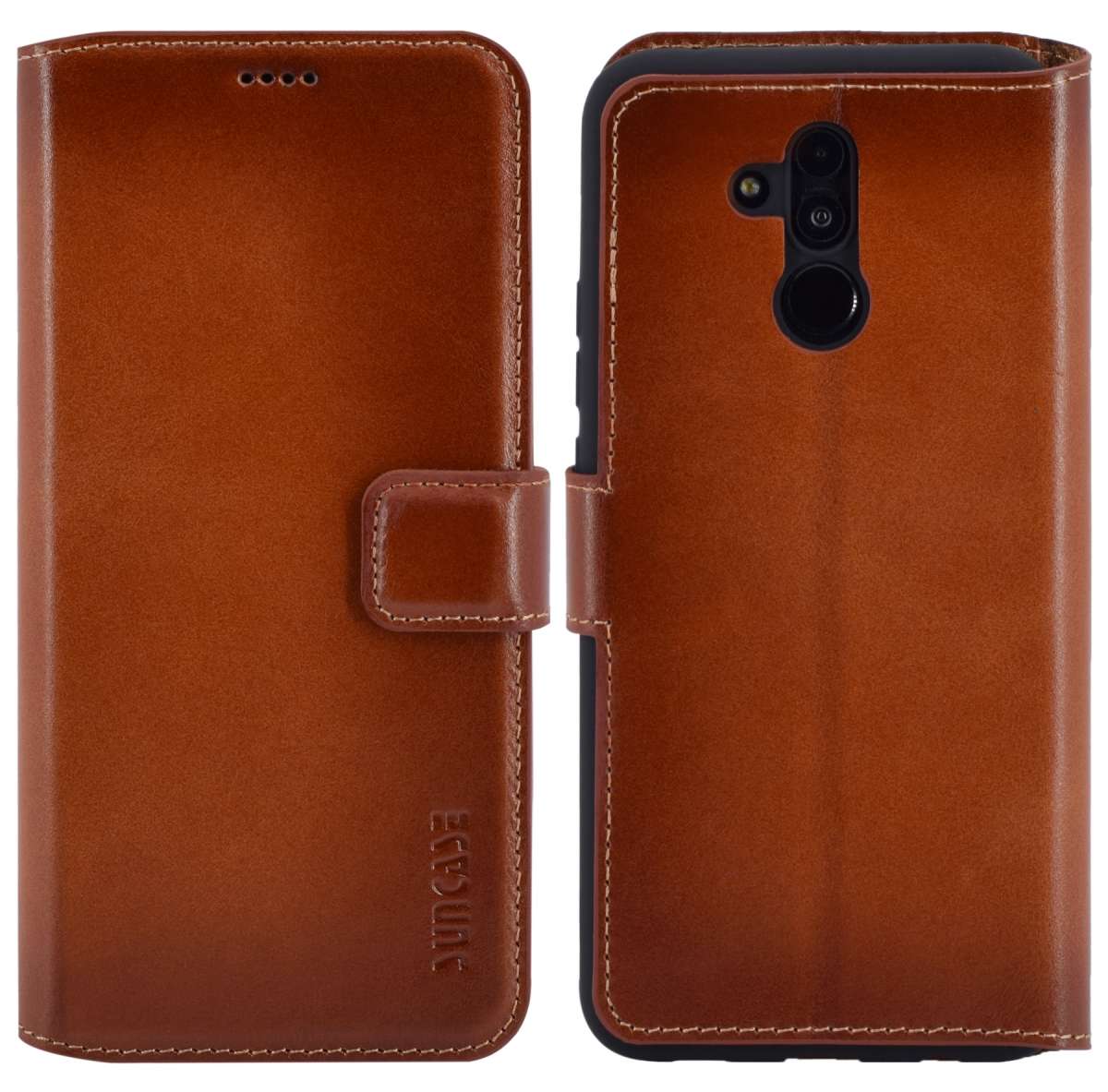 Custodia Slim Huawei Nova 14 Ecopelle Marrone | Wallet Smartphonica