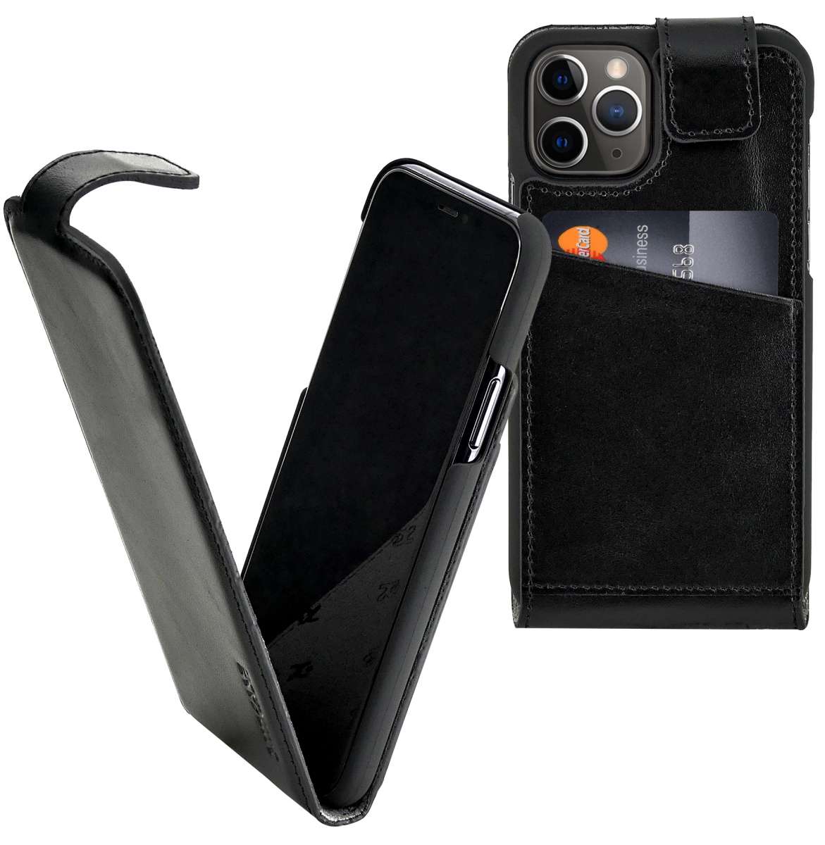 Suncase Flip Style Leder Tasche Schutzhülle Hülle für iPhone 13 PRO (6.