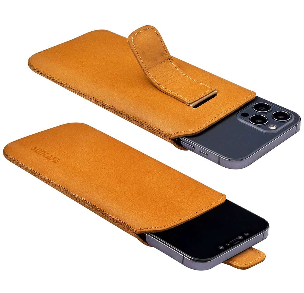 Leder Etui Für Huawei Pura 70 Ultra - Mit Silikon Case Inklusive