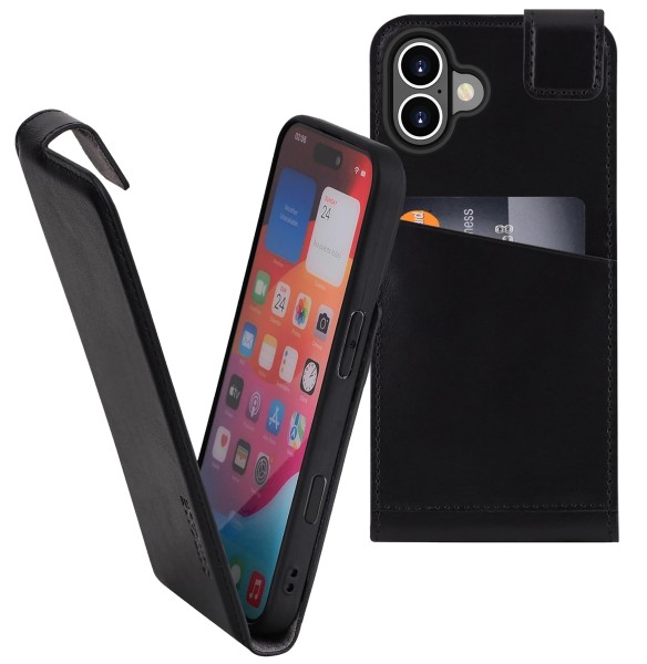 Suncase Flip-Style für iPhone 17 (6.3") Hülle Ledertasche Case
